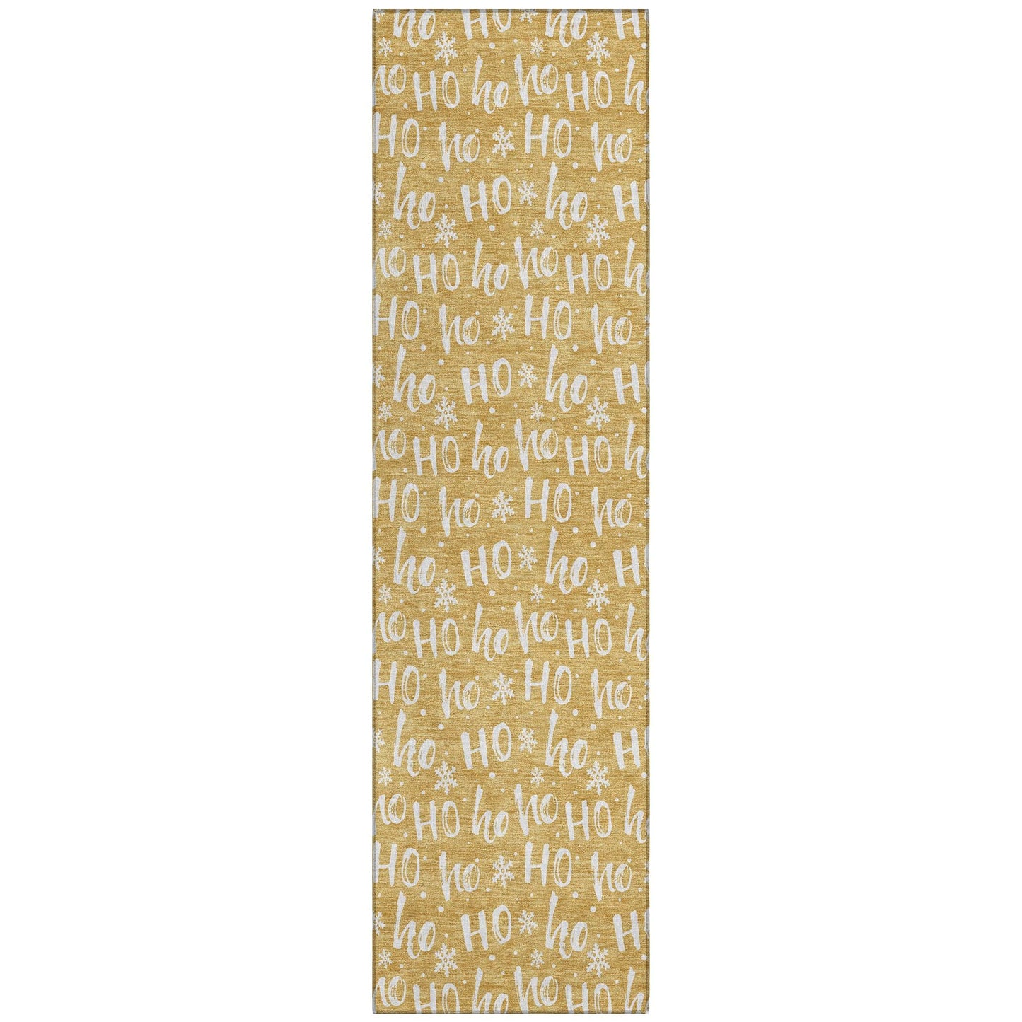 Addison Rugs Paelon Gold Washable Indoor-Outdoor Rug