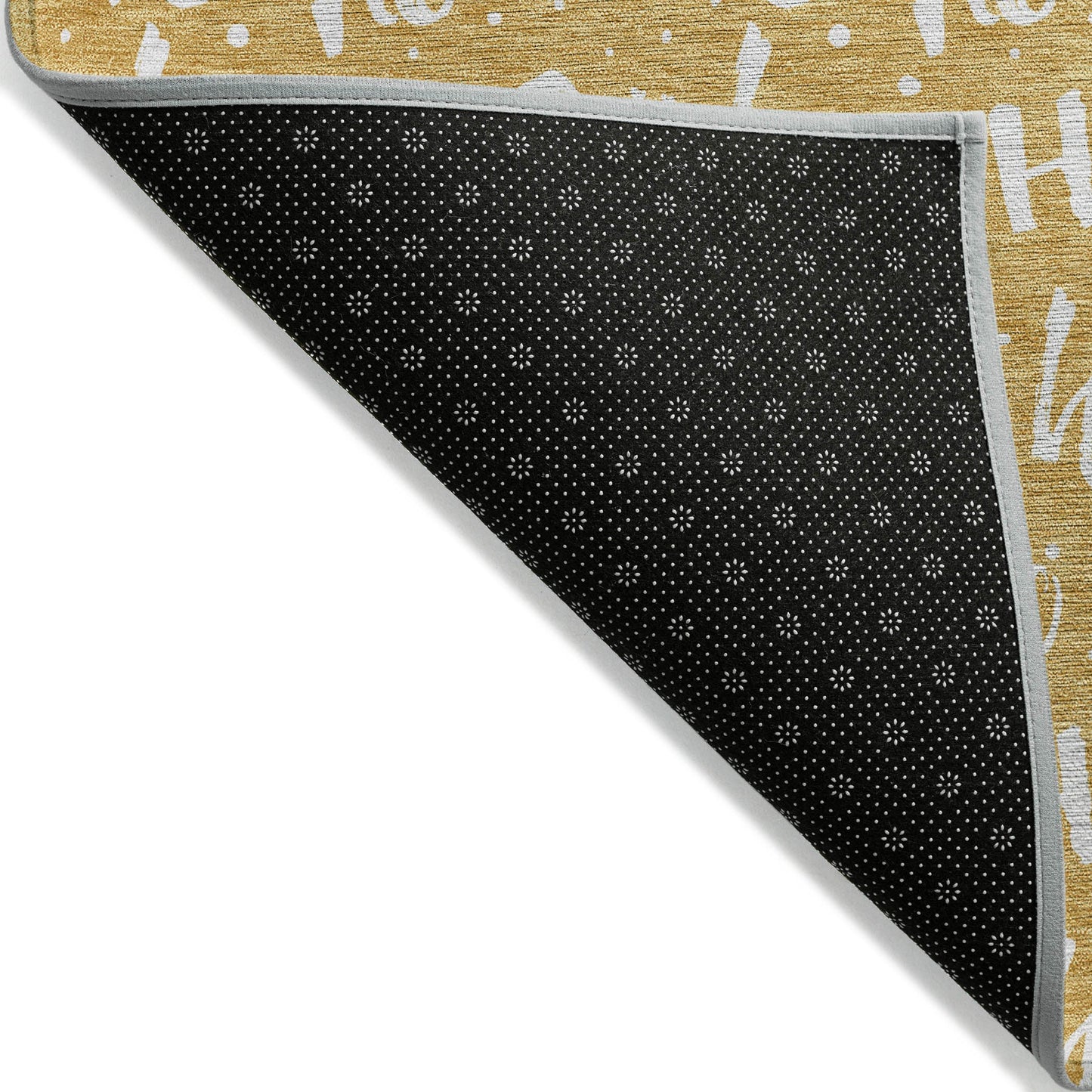 Addison Rugs Paelon Gold Washable Indoor-Outdoor Rug