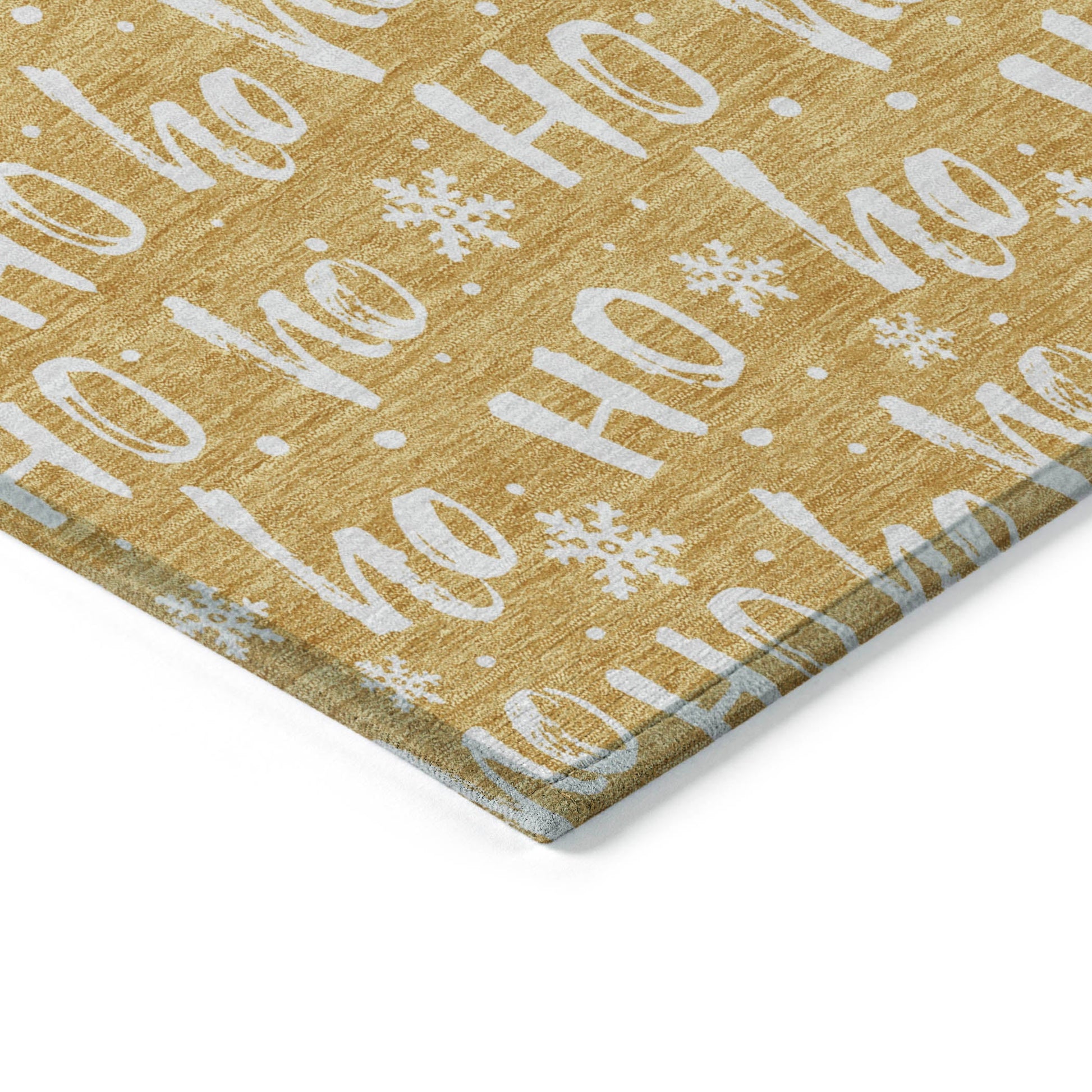 Addison Rugs Paelon Gold Washable Indoor-Outdoor Rug