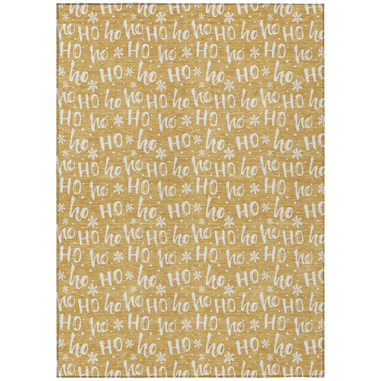 Addison Rugs Paelon Gold Washable Indoor-Outdoor Rug