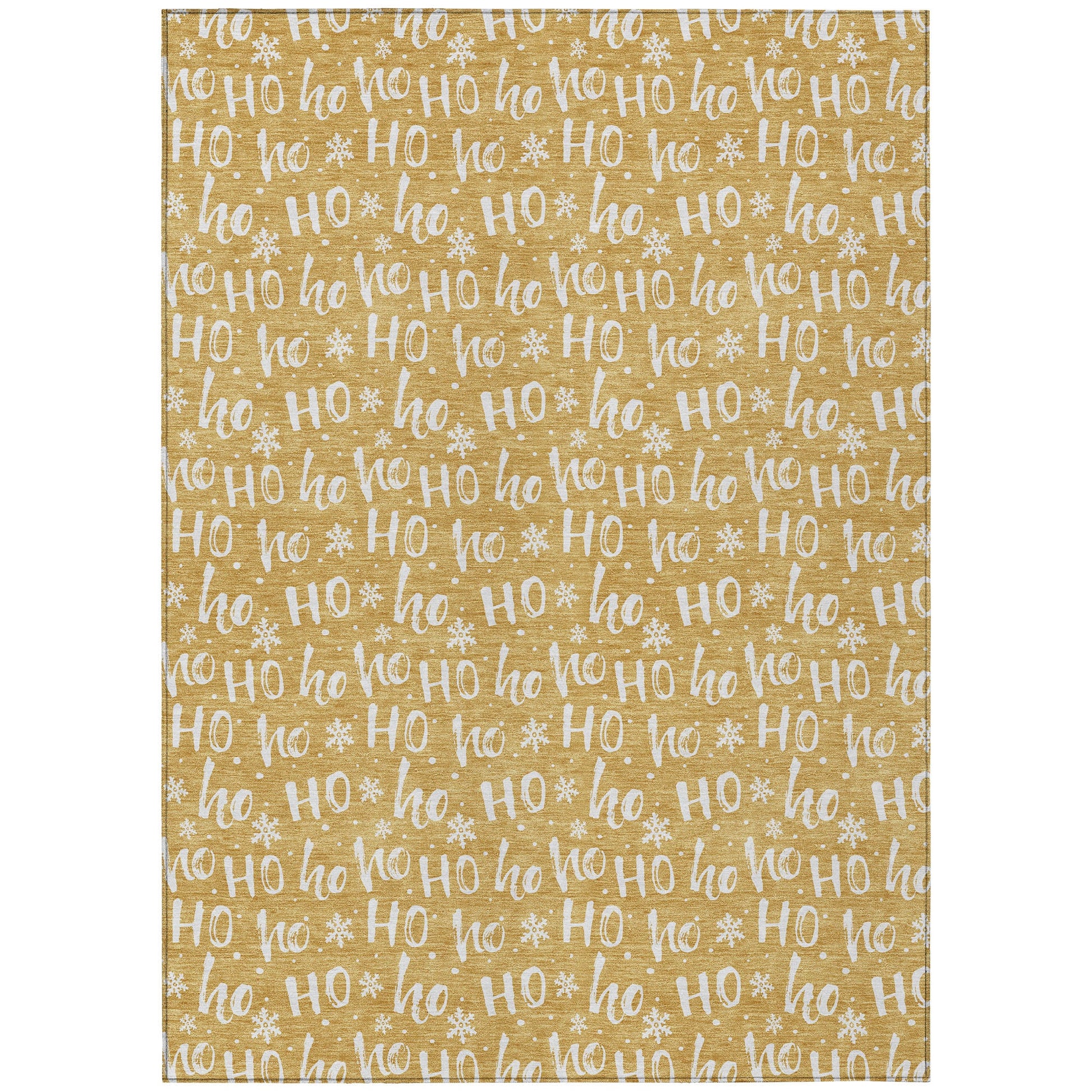Addison Rugs Paelon Gold Washable Indoor-Outdoor Rug