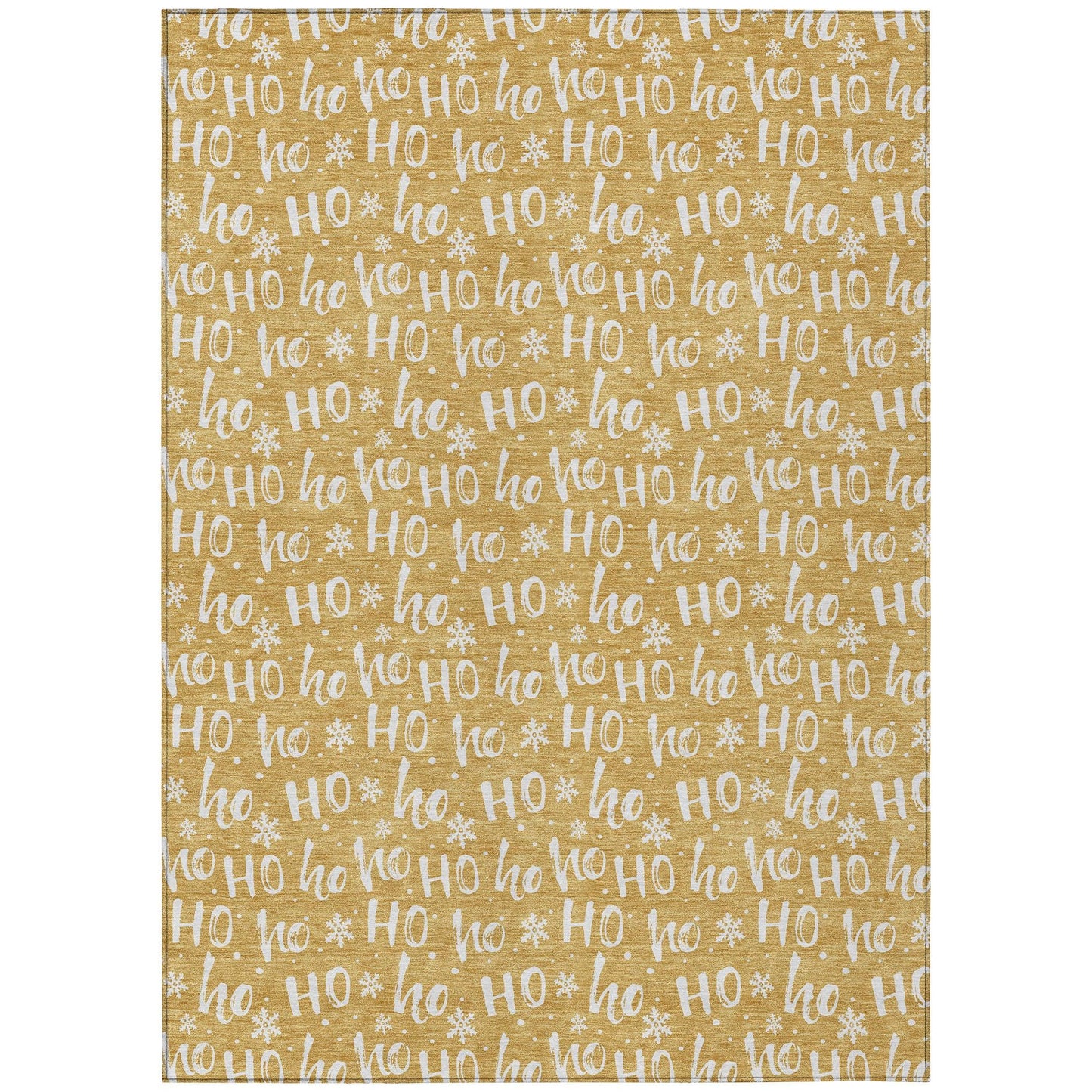 Addison Rugs Paelon Gold Washable Indoor-Outdoor Rug