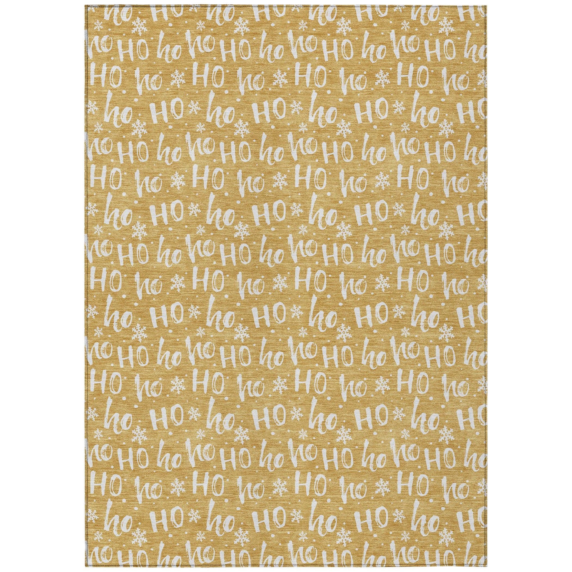 Addison Rugs Paelon Gold Washable Indoor-Outdoor Rug