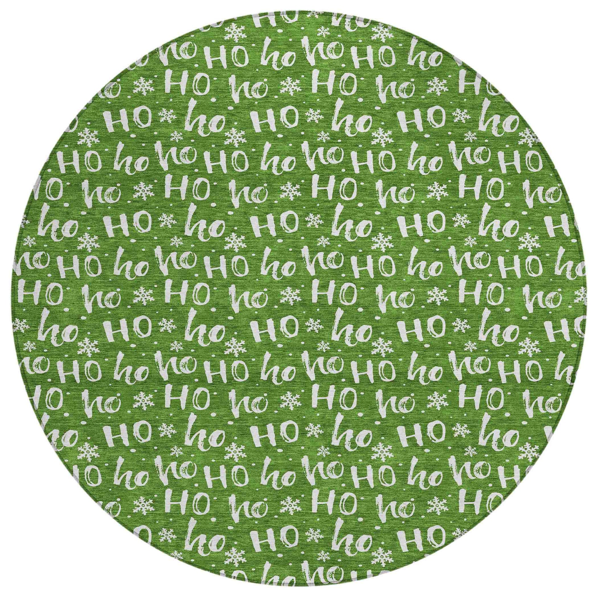 Addison Rugs Paelon Green Washable Indoor-Outdoor Rug