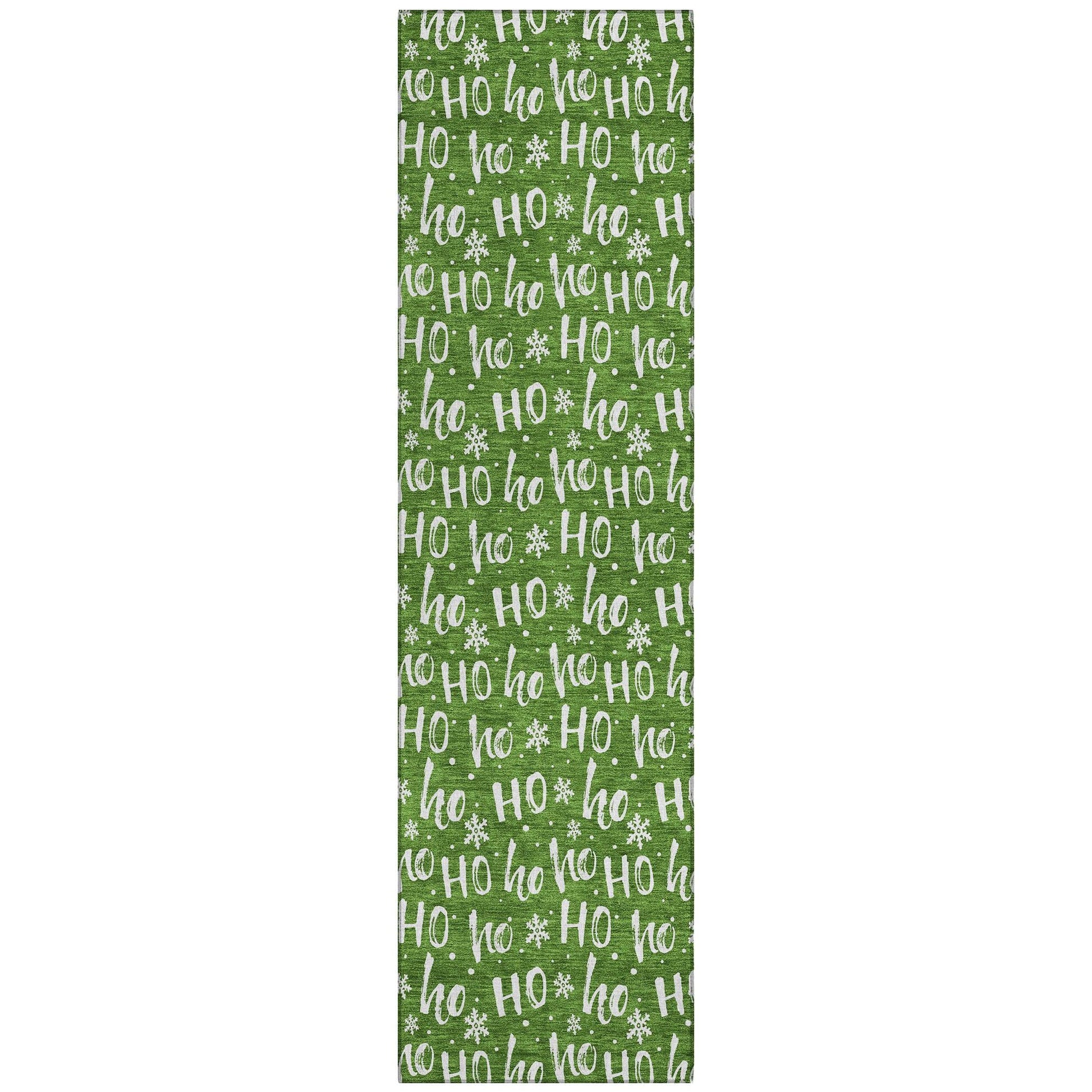 Addison Rugs Paelon Green Washable Indoor-Outdoor Rug