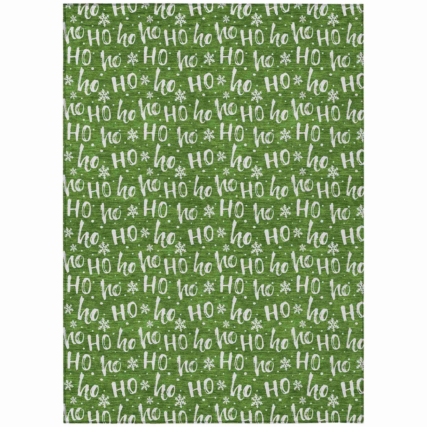 Addison Rugs Paelon Green Washable Indoor-Outdoor Rug