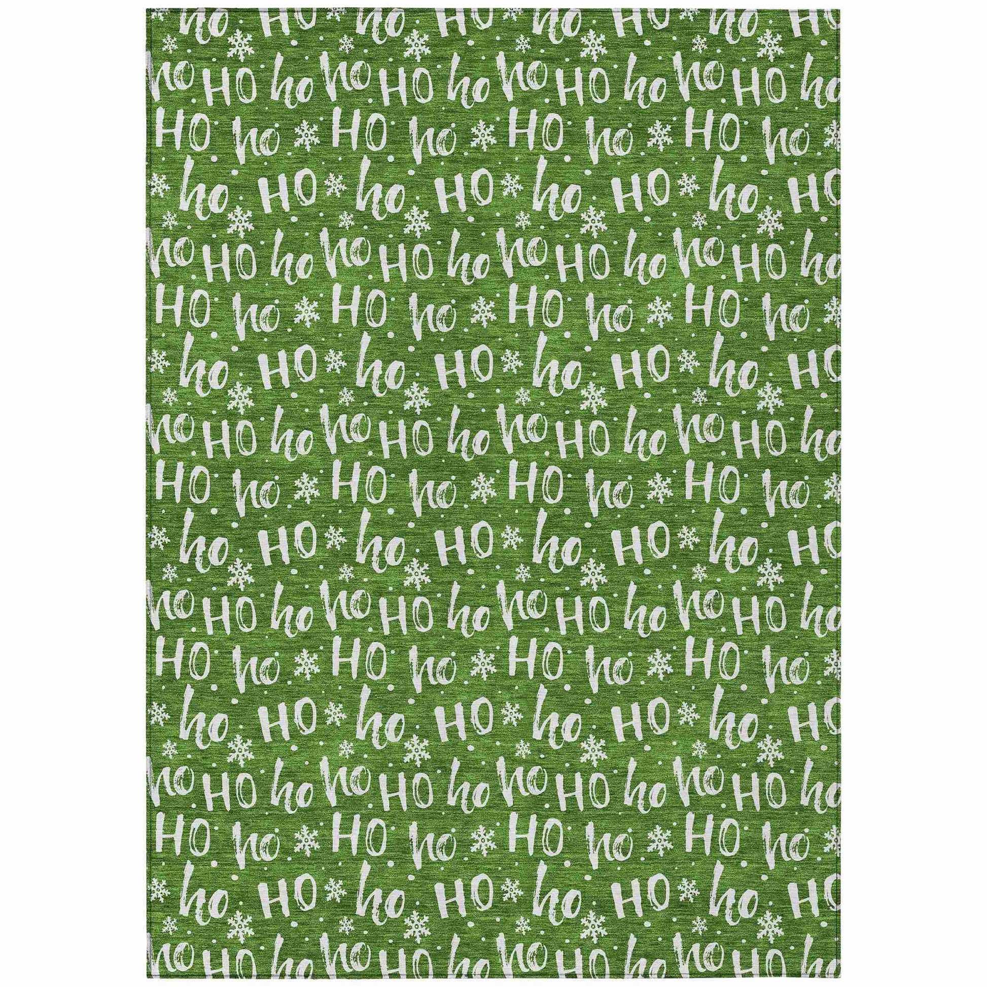 Addison Rugs Paelon Green Washable Indoor-Outdoor Rug