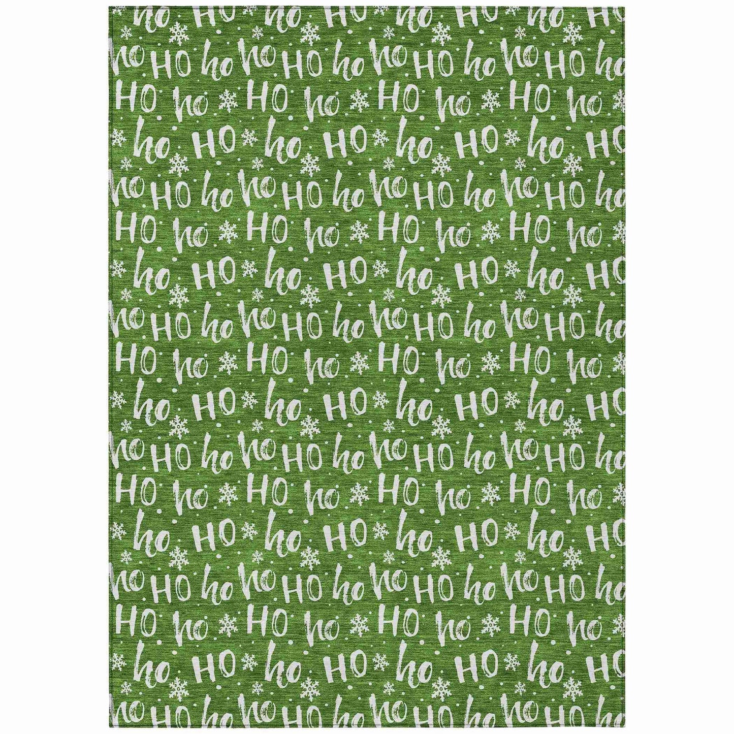 Addison Rugs Paelon Green Washable Indoor-Outdoor Rug