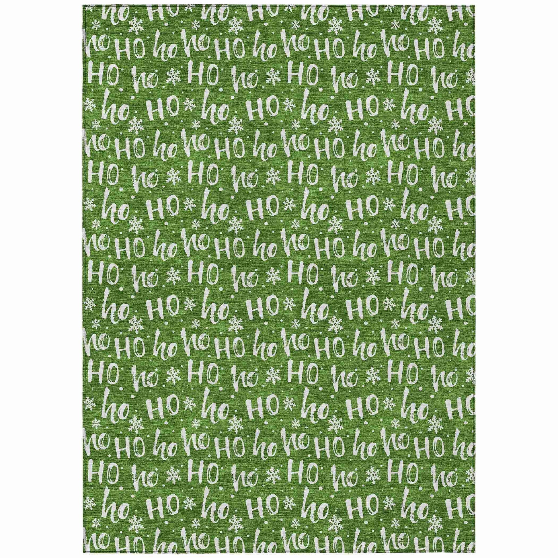 Addison Rugs Paelon Green Washable Indoor-Outdoor Rug