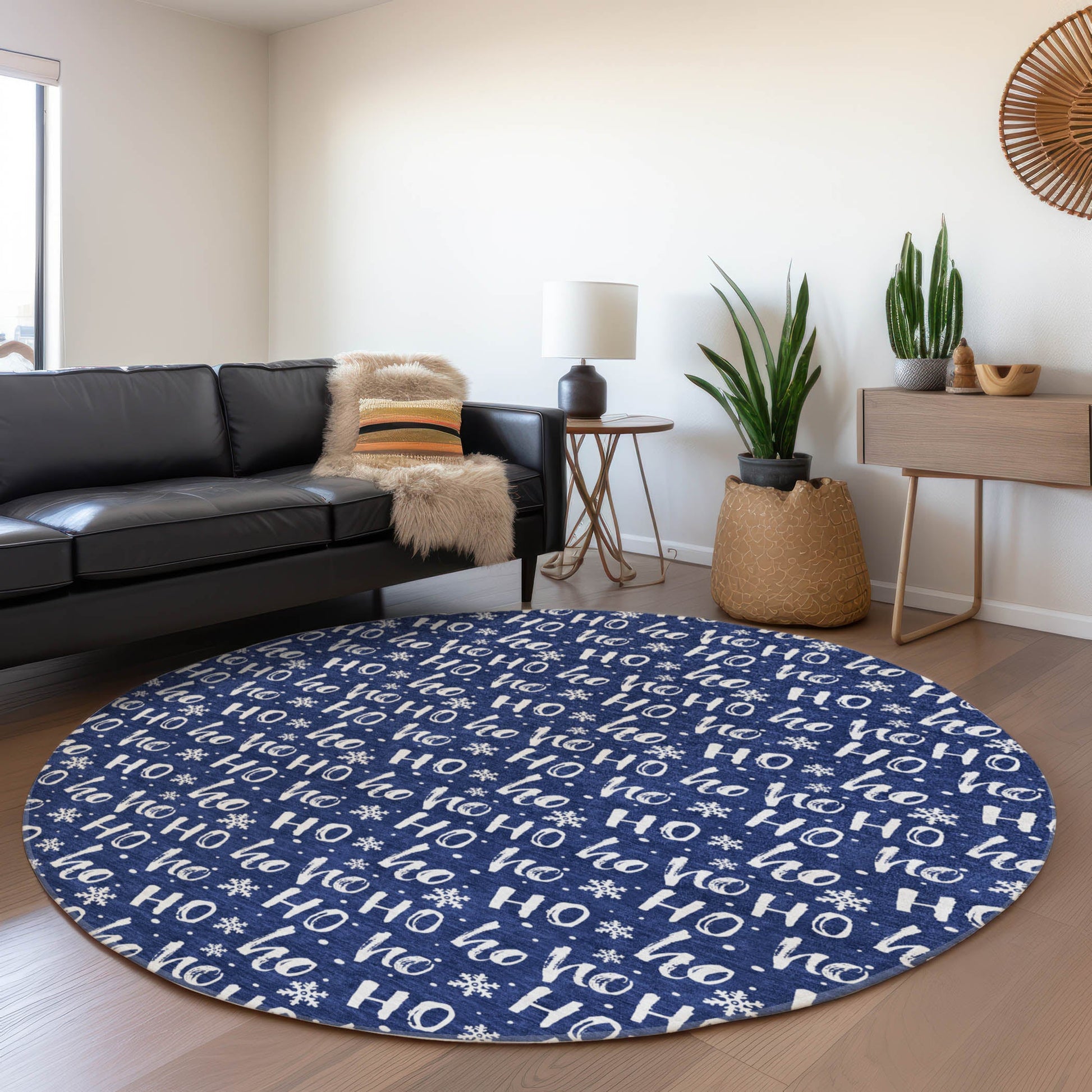 Addison Rugs Paelon Blue Washable Indoor-Outdoor Rug