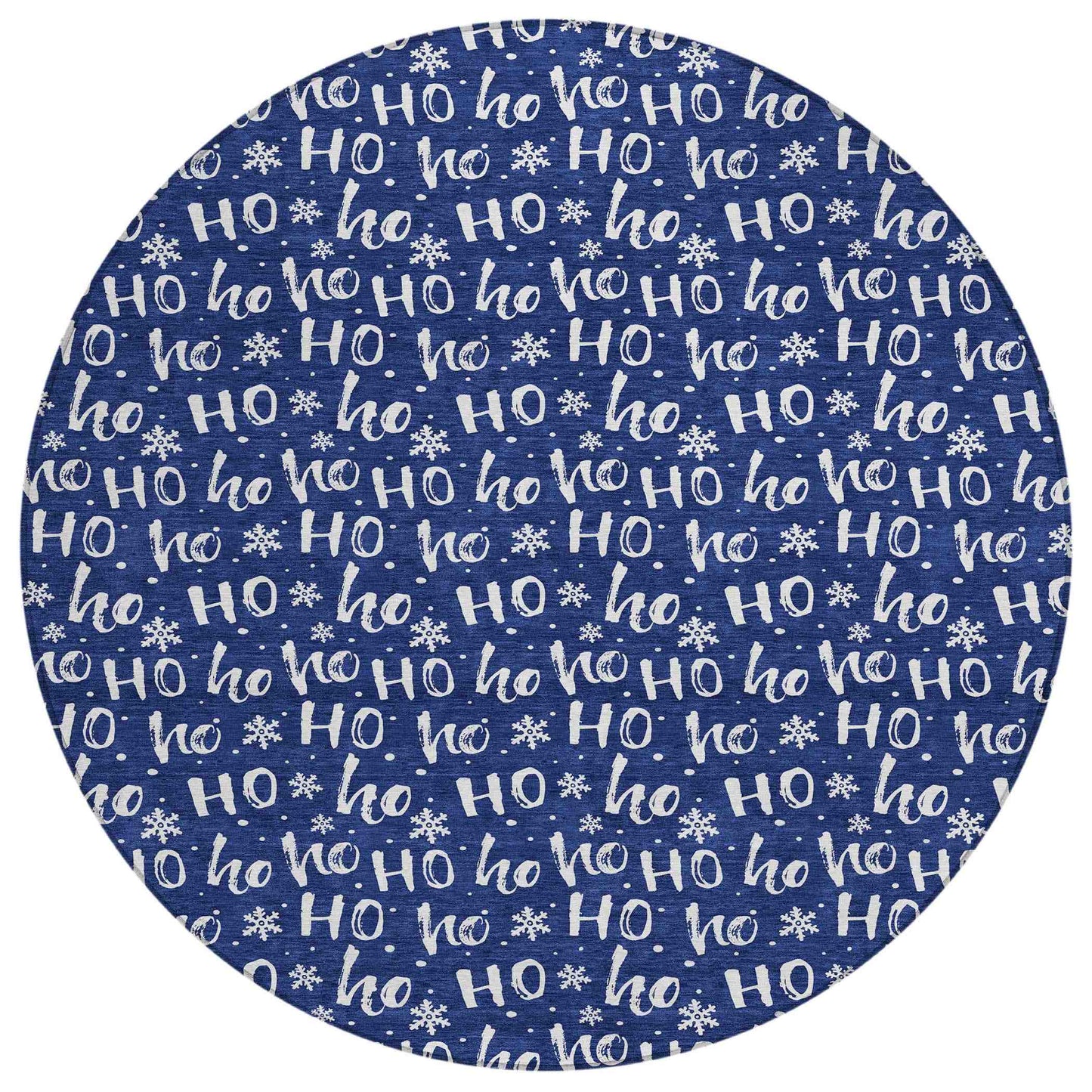 Addison Rugs Paelon Blue Washable Indoor-Outdoor Rug