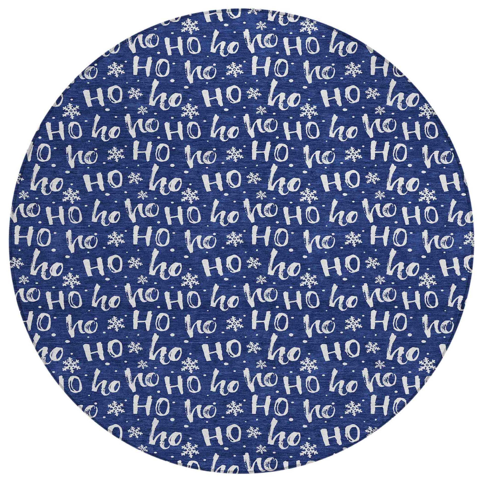 Addison Rugs Paelon Blue Washable Indoor-Outdoor Rug