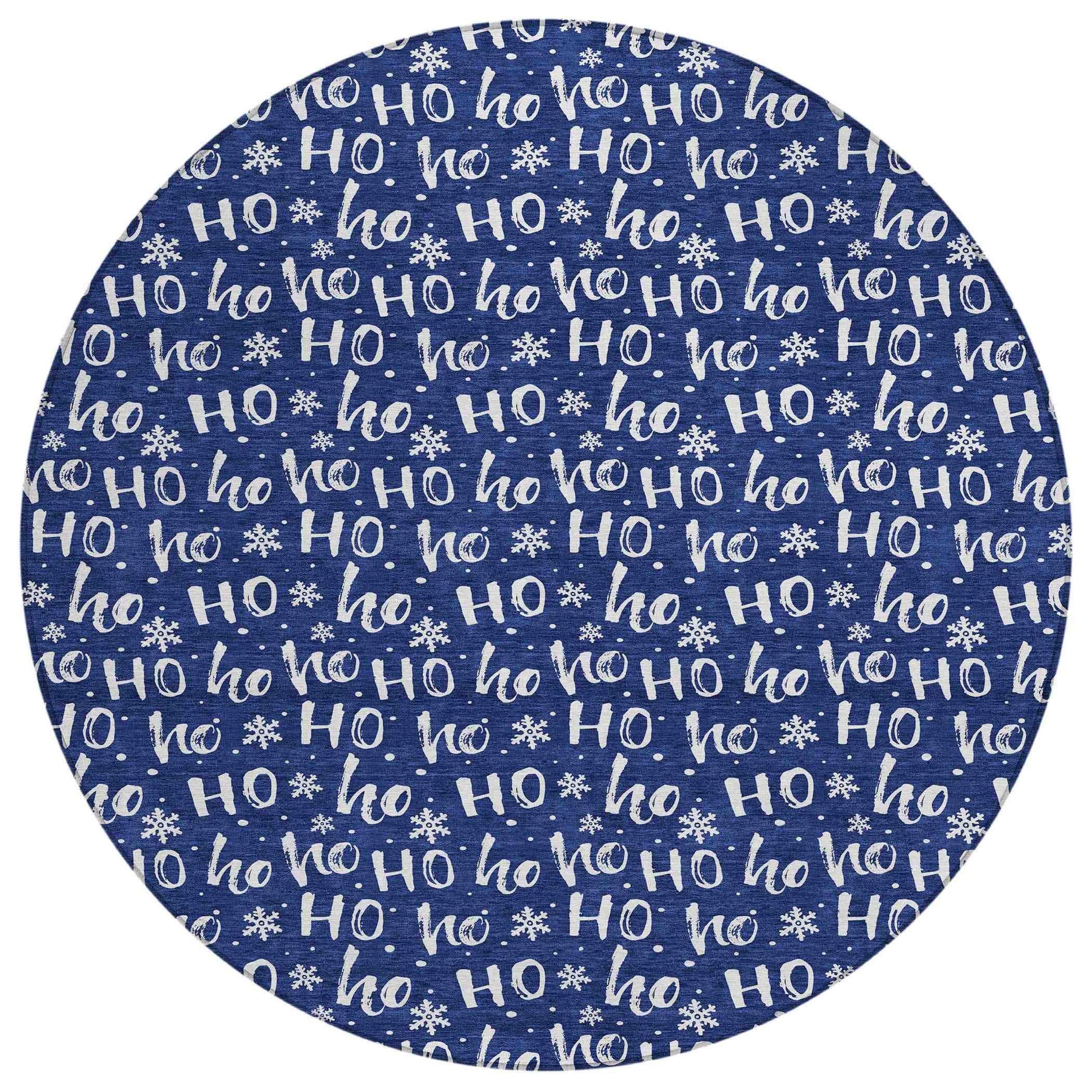 Addison Rugs Paelon Blue Washable Indoor-Outdoor Rug