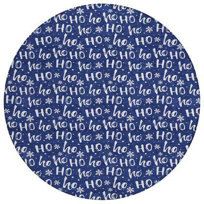 Addison Rugs Paelon Blue Washable Indoor-Outdoor Rug