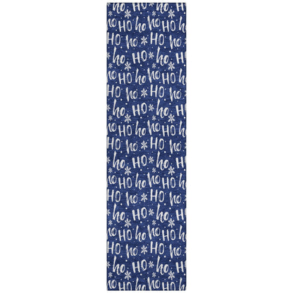 Addison Rugs Paelon Blue Washable Indoor-Outdoor Rug