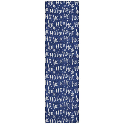 Addison Rugs Paelon Blue Washable Indoor-Outdoor Rug