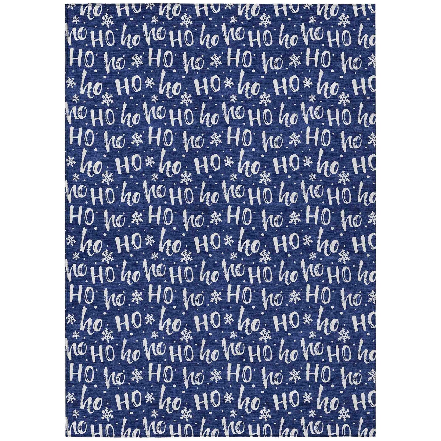 Addison Rugs Paelon Blue Washable Indoor-Outdoor Rug
