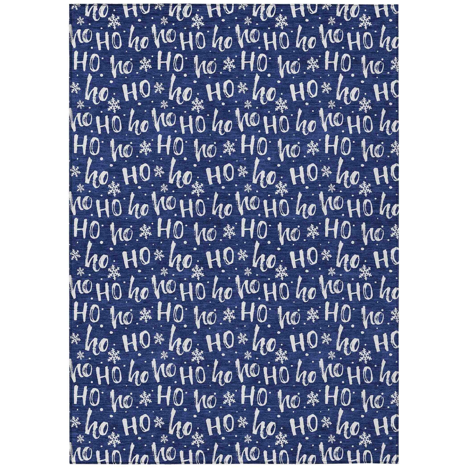 Addison Rugs Paelon Blue Washable Indoor-Outdoor Rug