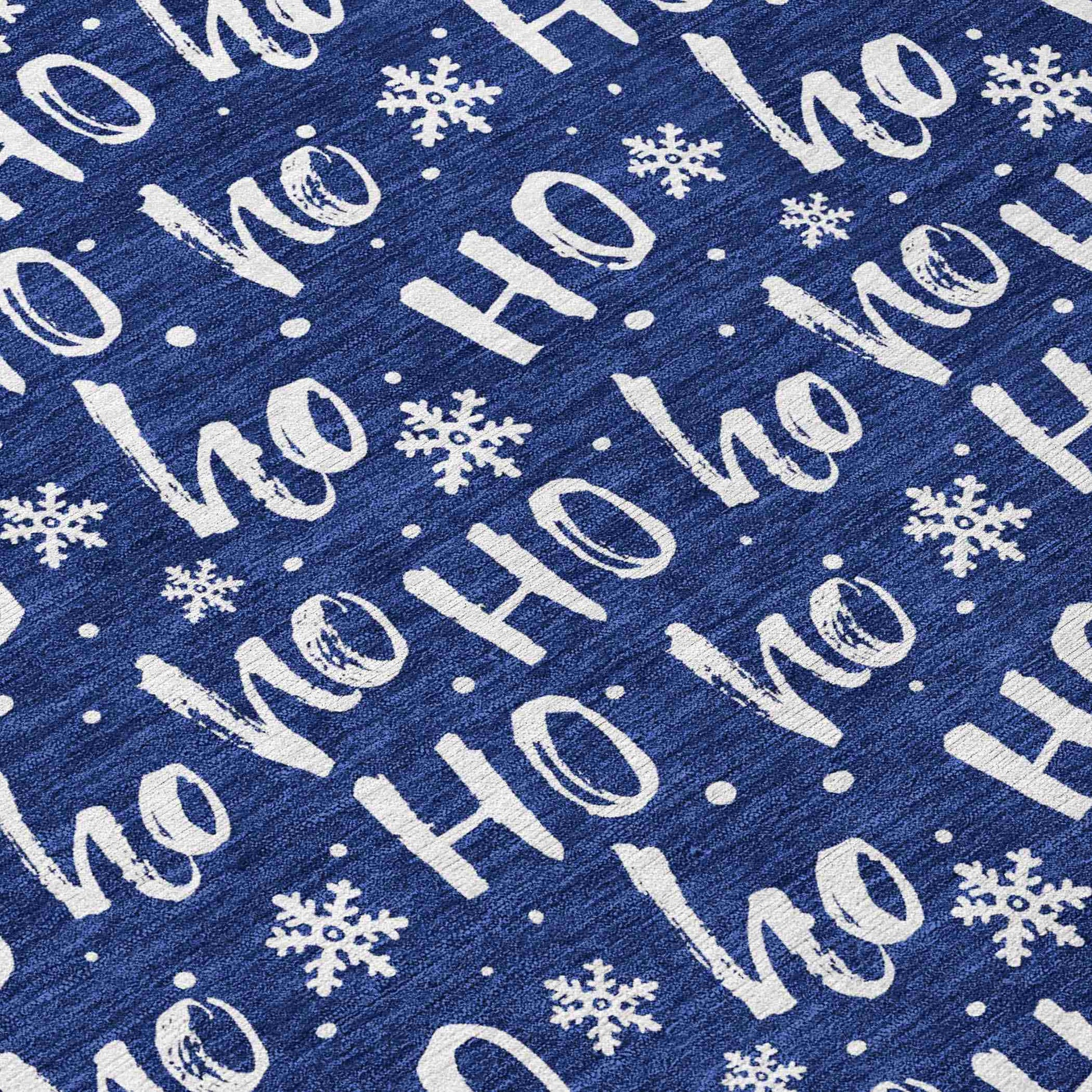 Addison Rugs Paelon Blue Washable Indoor-Outdoor Rug