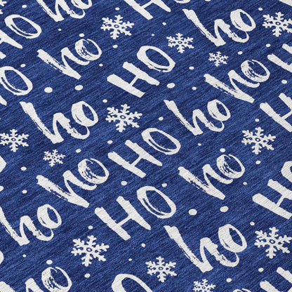 Addison Rugs Paelon Blue Washable Indoor-Outdoor Rug