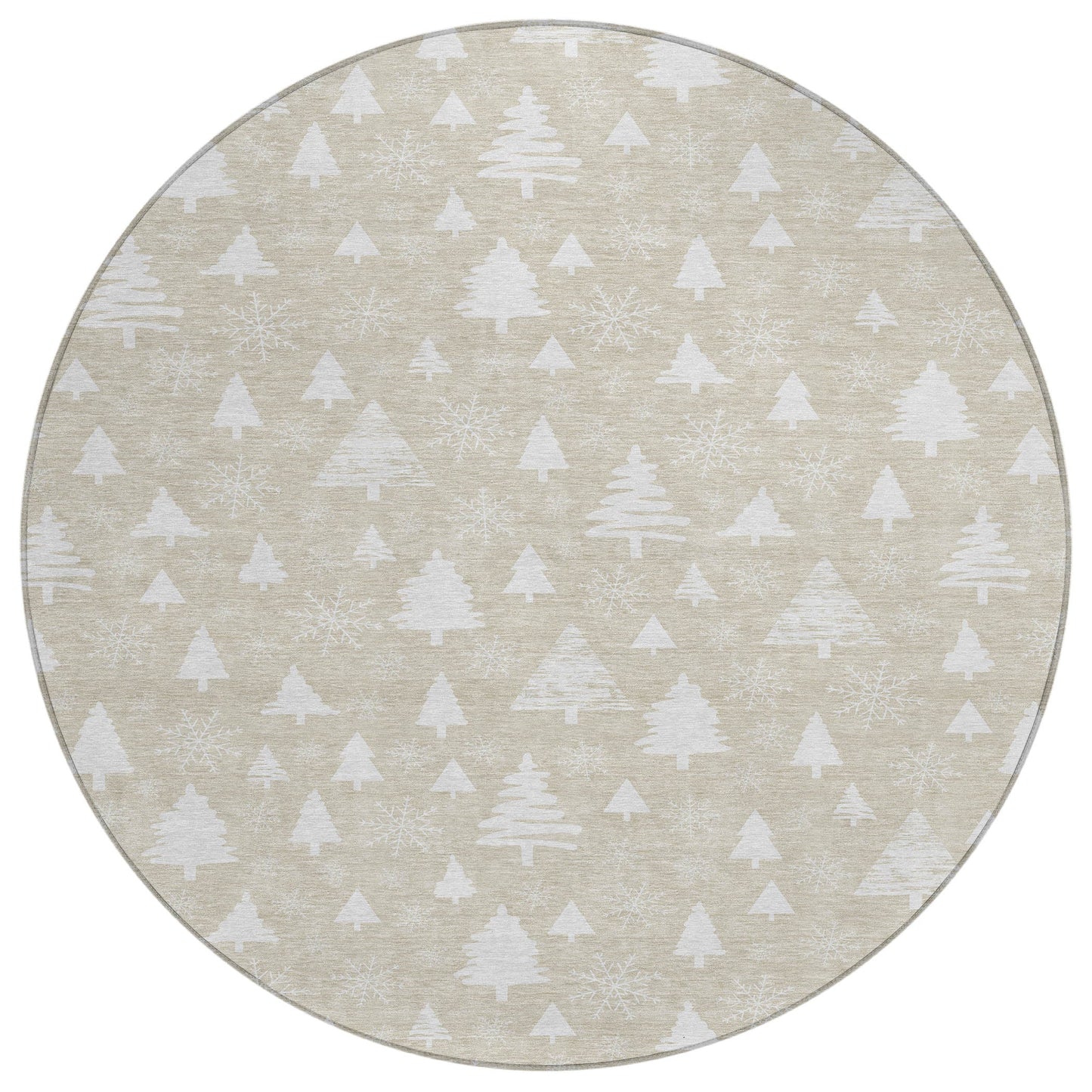 Addison Rugs Paelor Brown Washable Indoor-Outdoor Rug