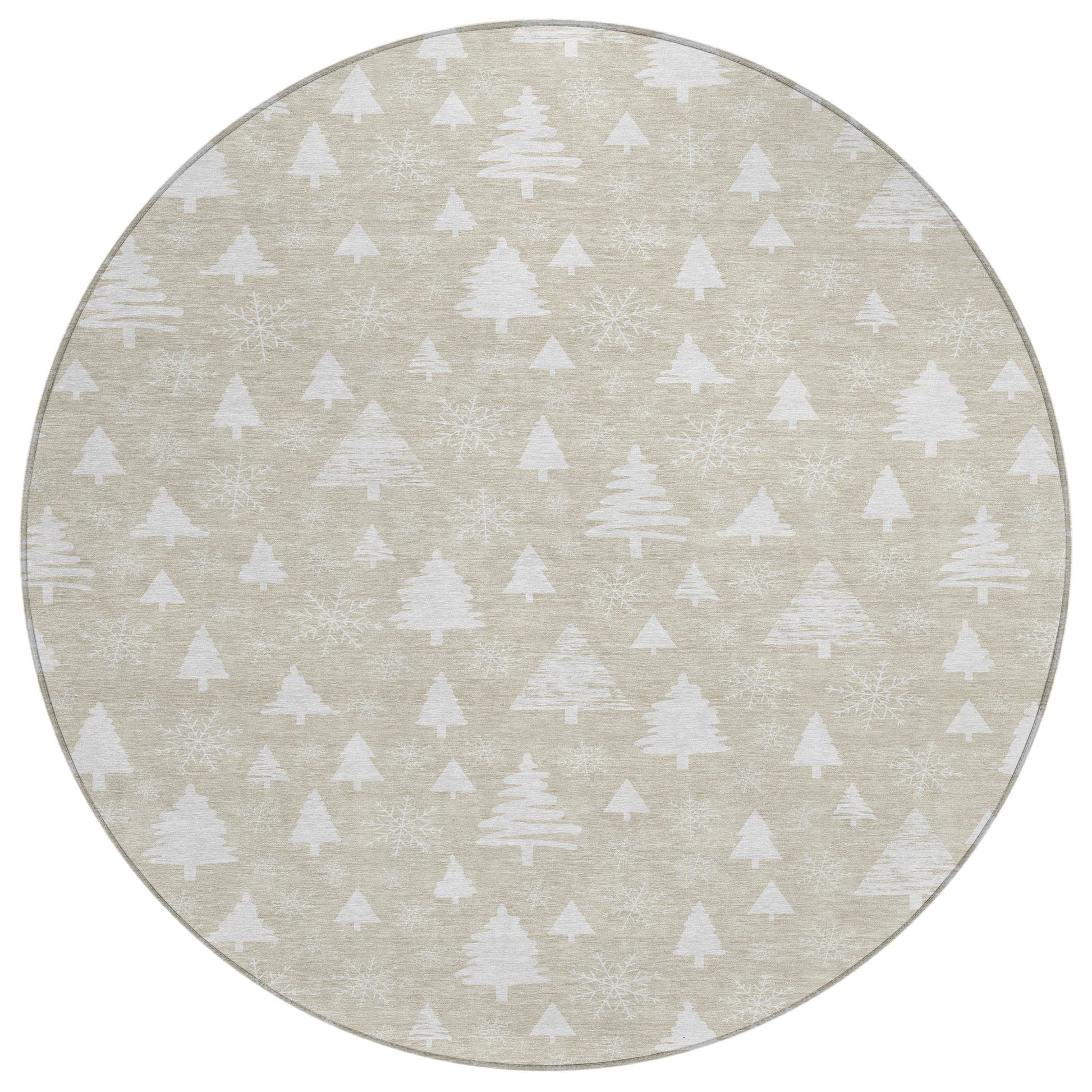 Addison Rugs Paelor Brown Washable Indoor-Outdoor Rug
