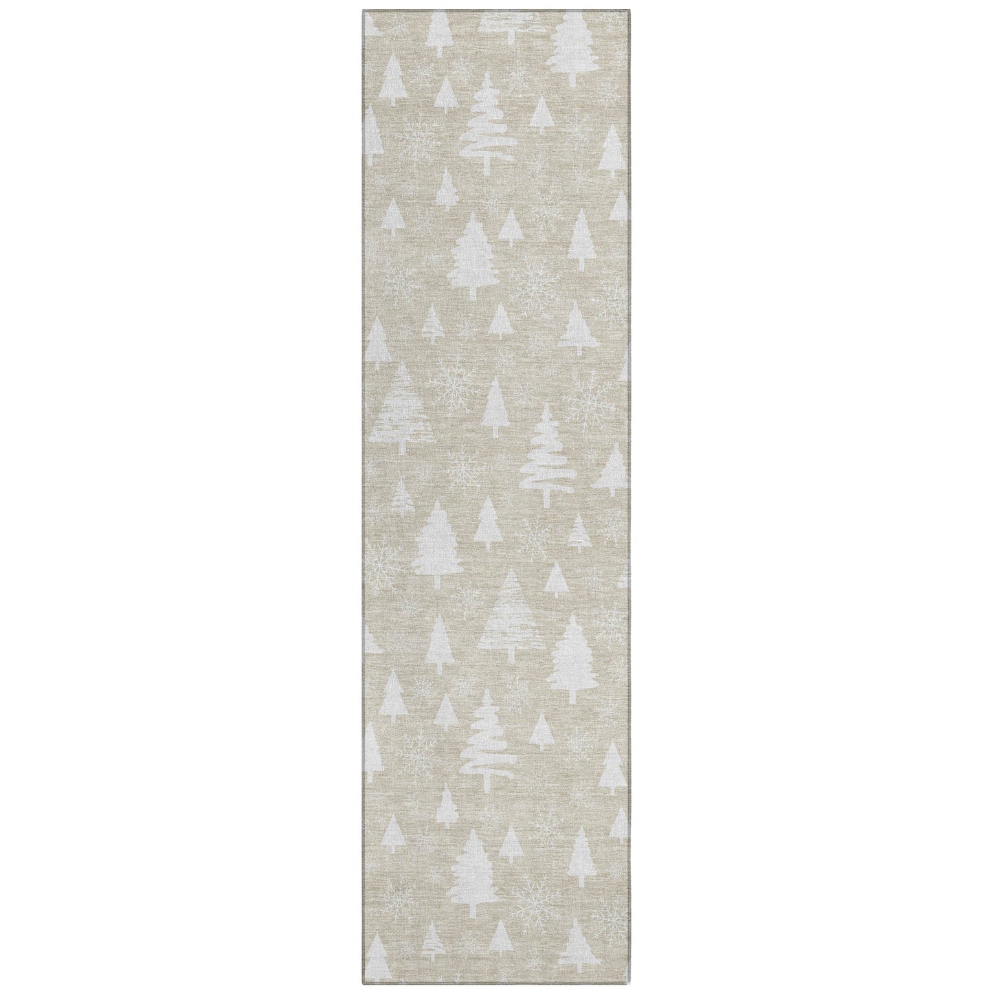 Addison Rugs Paelor Brown Washable Indoor-Outdoor Rug