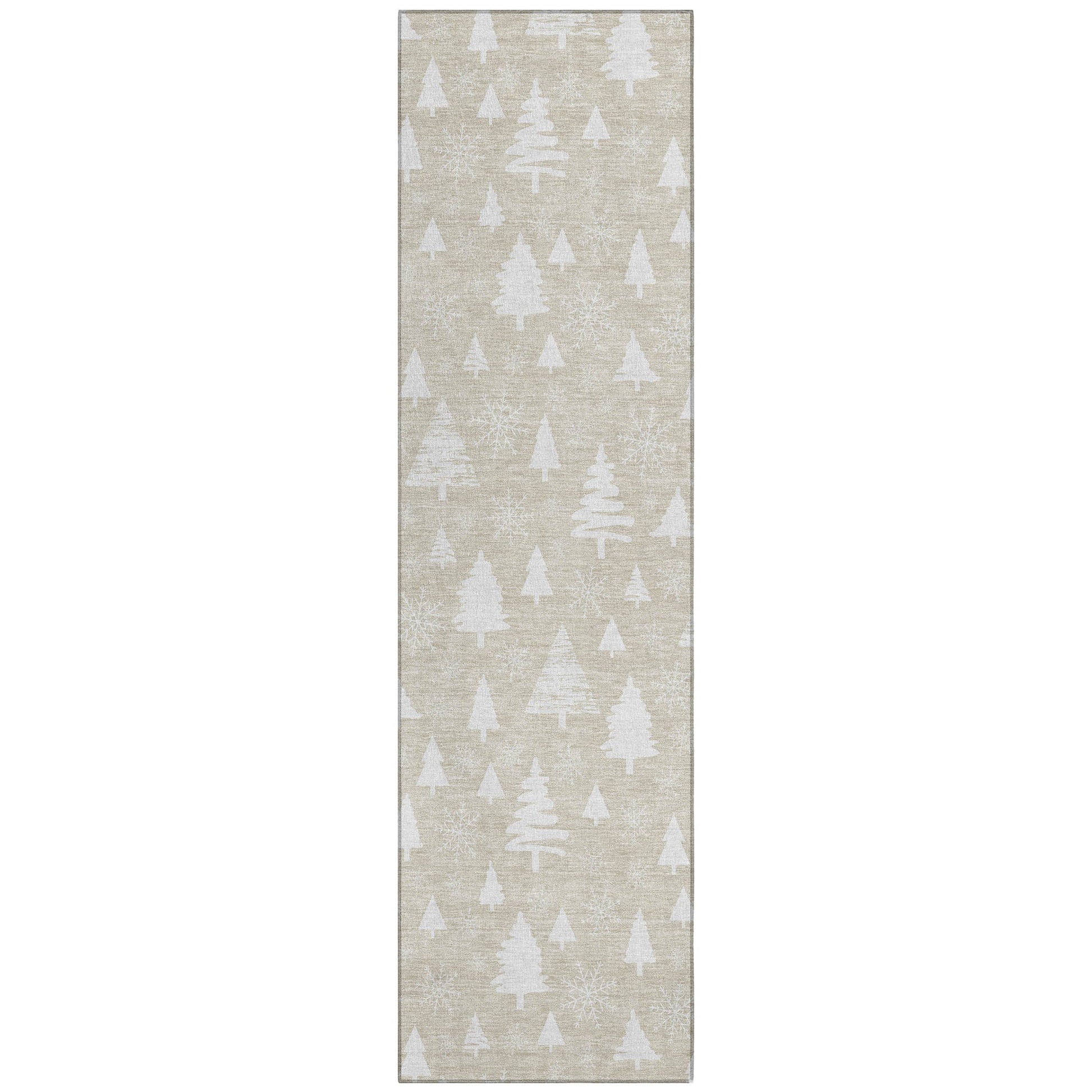 Addison Rugs Paelor Brown Washable Indoor-Outdoor Rug