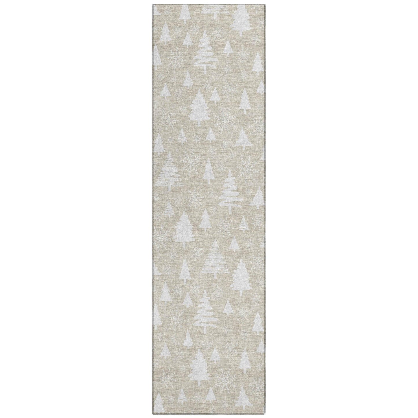 Addison Rugs Paelor Brown Washable Indoor-Outdoor Rug