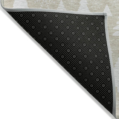 Addison Rugs Paelor Brown Washable Indoor-Outdoor Rug
