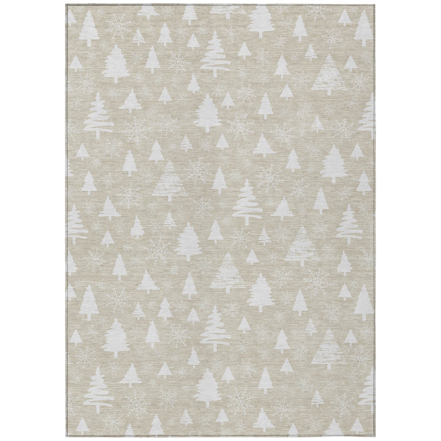 Addison Rugs Paelor Brown Washable Indoor-Outdoor Rug