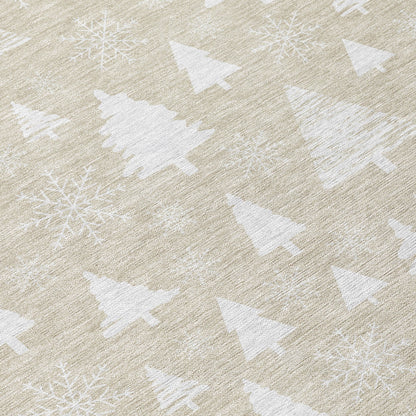 Addison Rugs Paelor Brown Washable Indoor-Outdoor Rug
