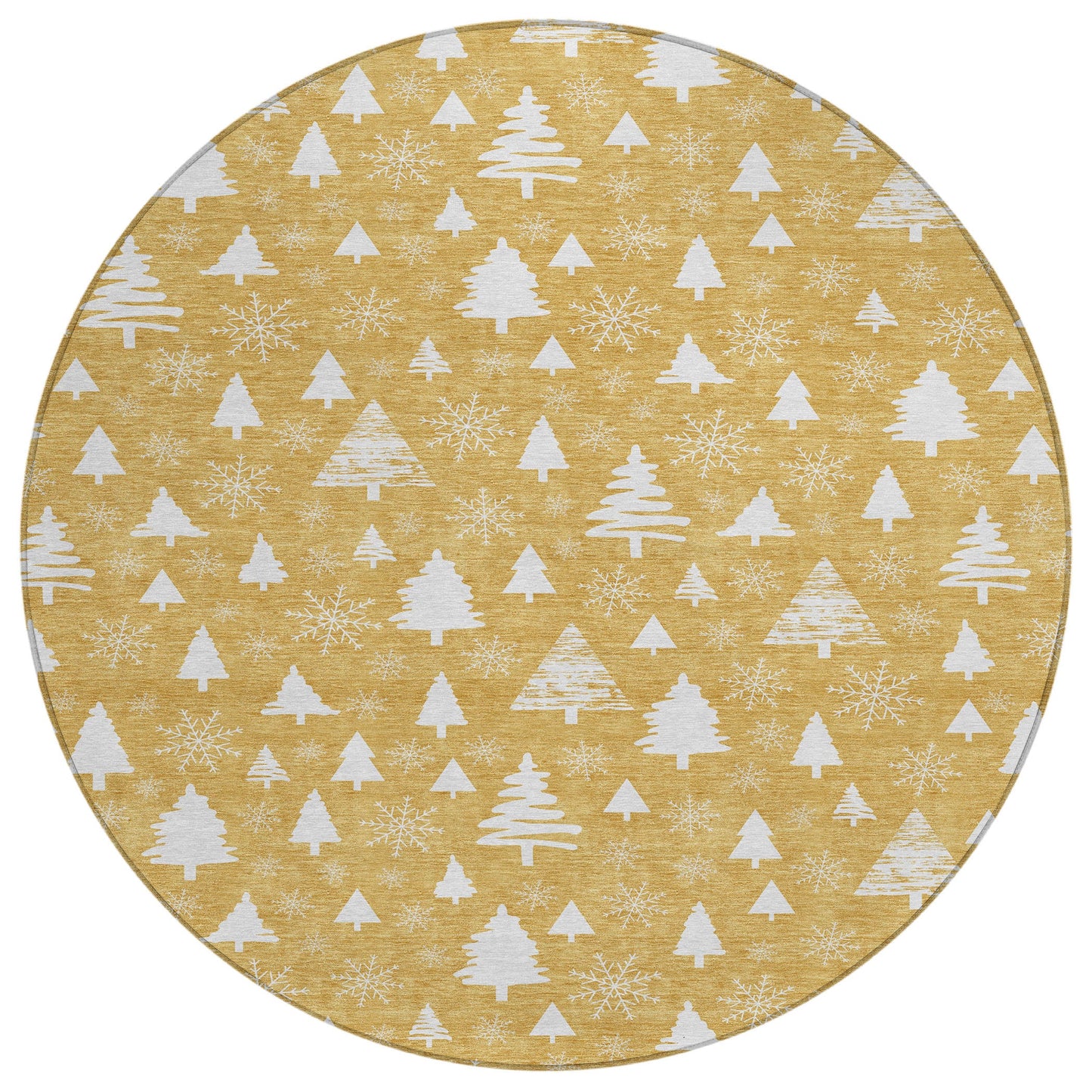 Addison Rugs Paelor Gold Washable Indoor-Outdoor Rug