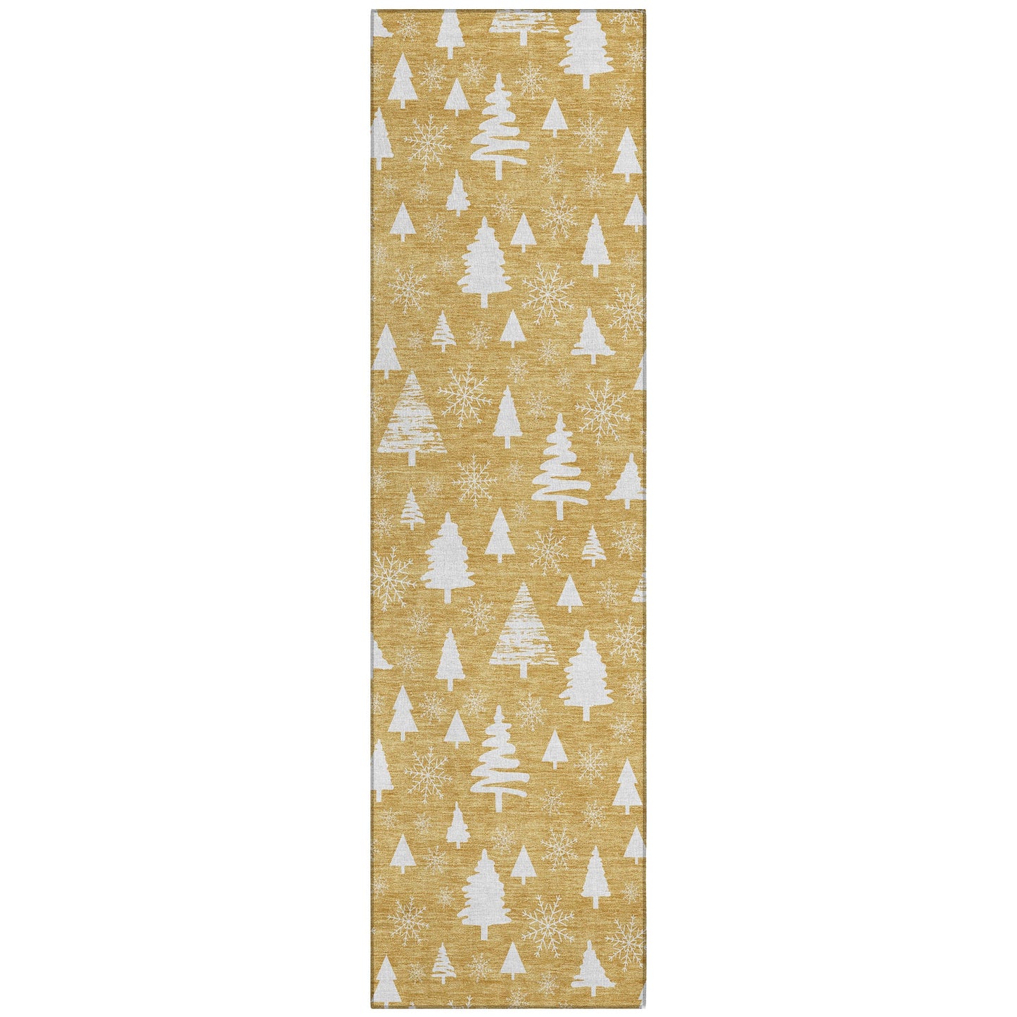 Addison Rugs Paelor Gold Washable Indoor-Outdoor Rug