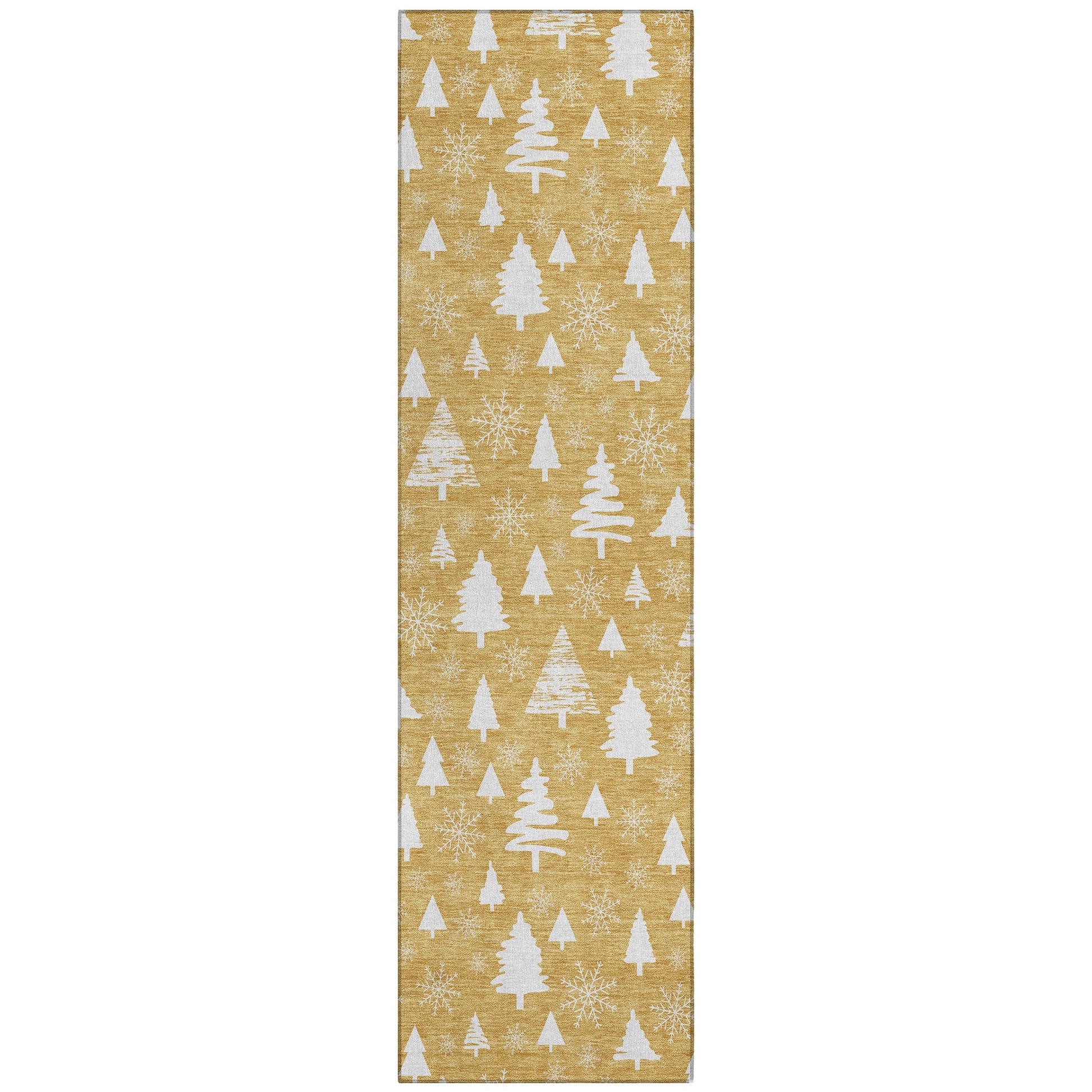 Addison Rugs Paelor Gold Washable Indoor-Outdoor Rug