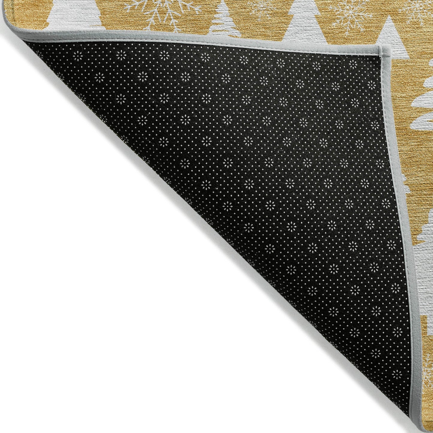 Addison Rugs Paelor Gold Washable Indoor-Outdoor Rug