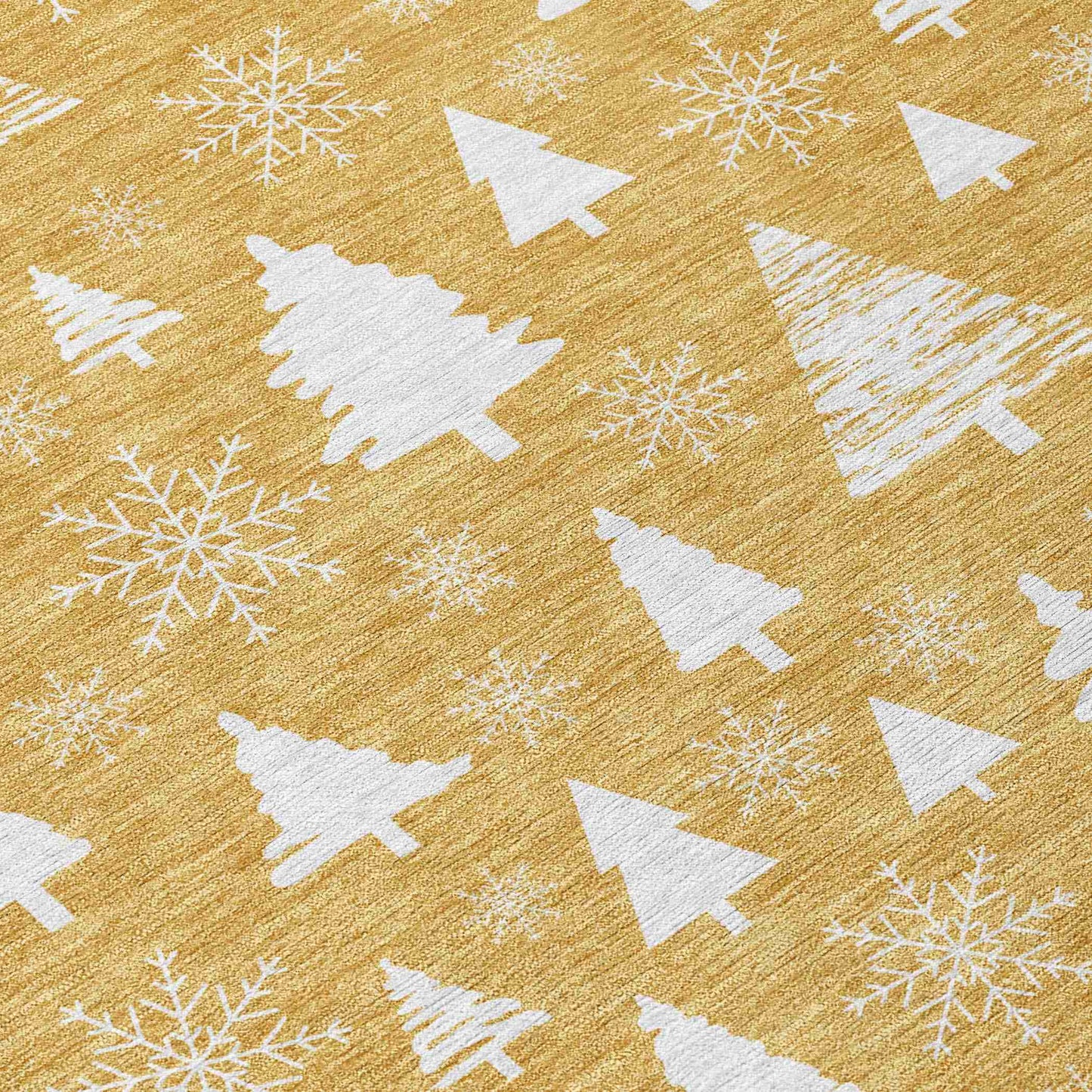 Addison Rugs Paelor Gold Washable Indoor-Outdoor Rug