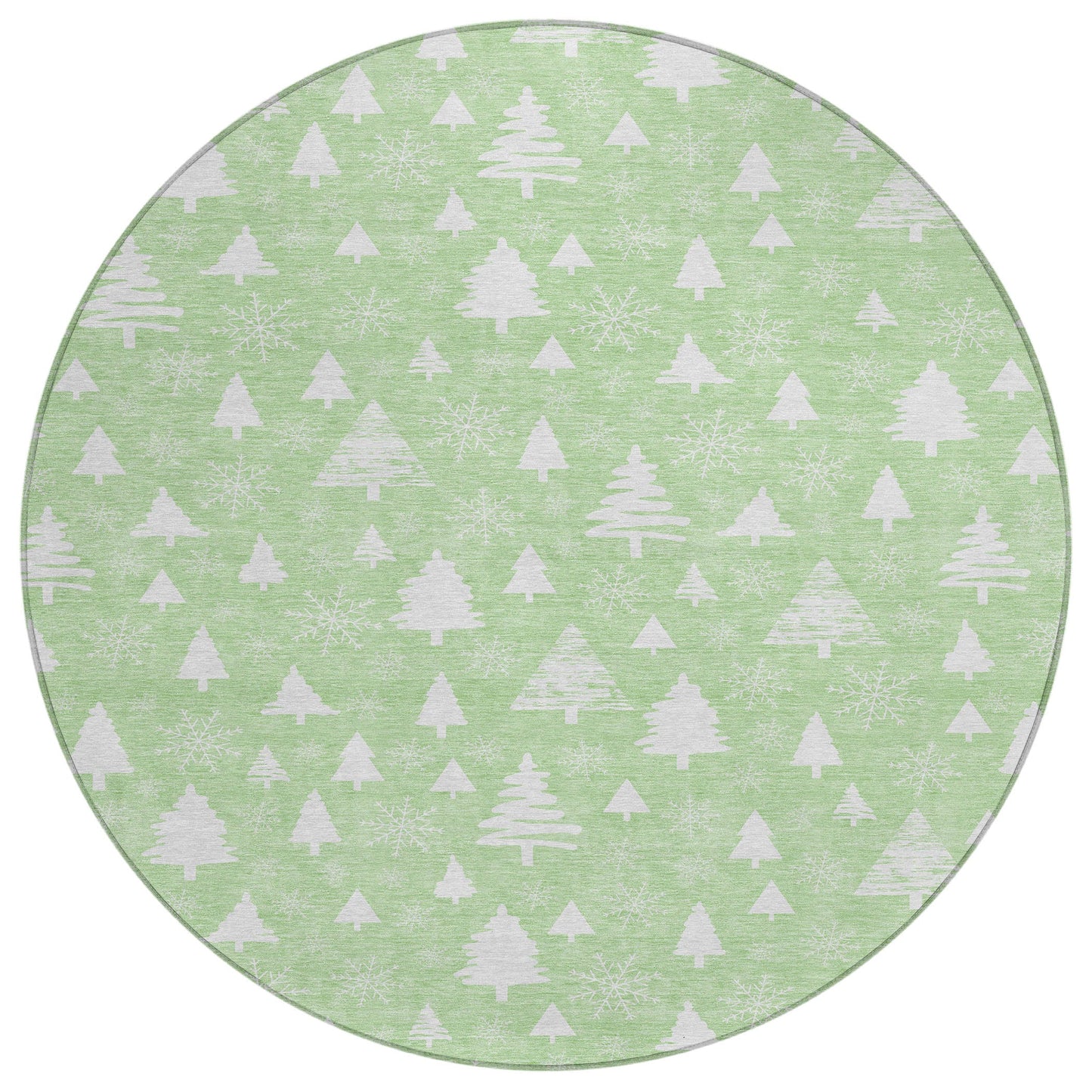 Addison Rugs Paelor Green Washable Indoor-Outdoor Rug