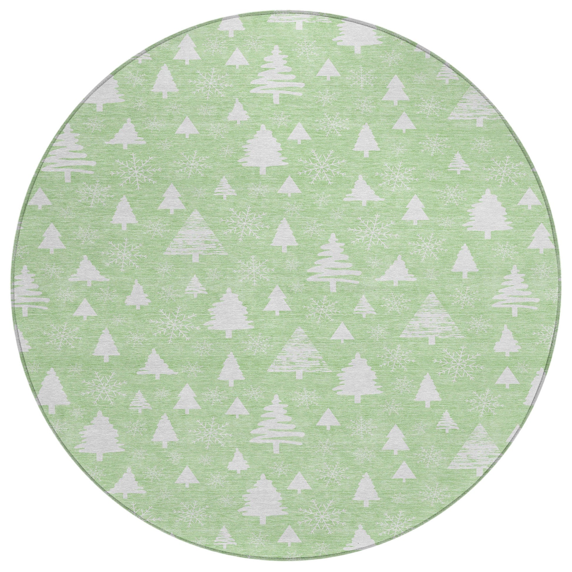 Addison Rugs Paelor Green Washable Indoor-Outdoor Rug