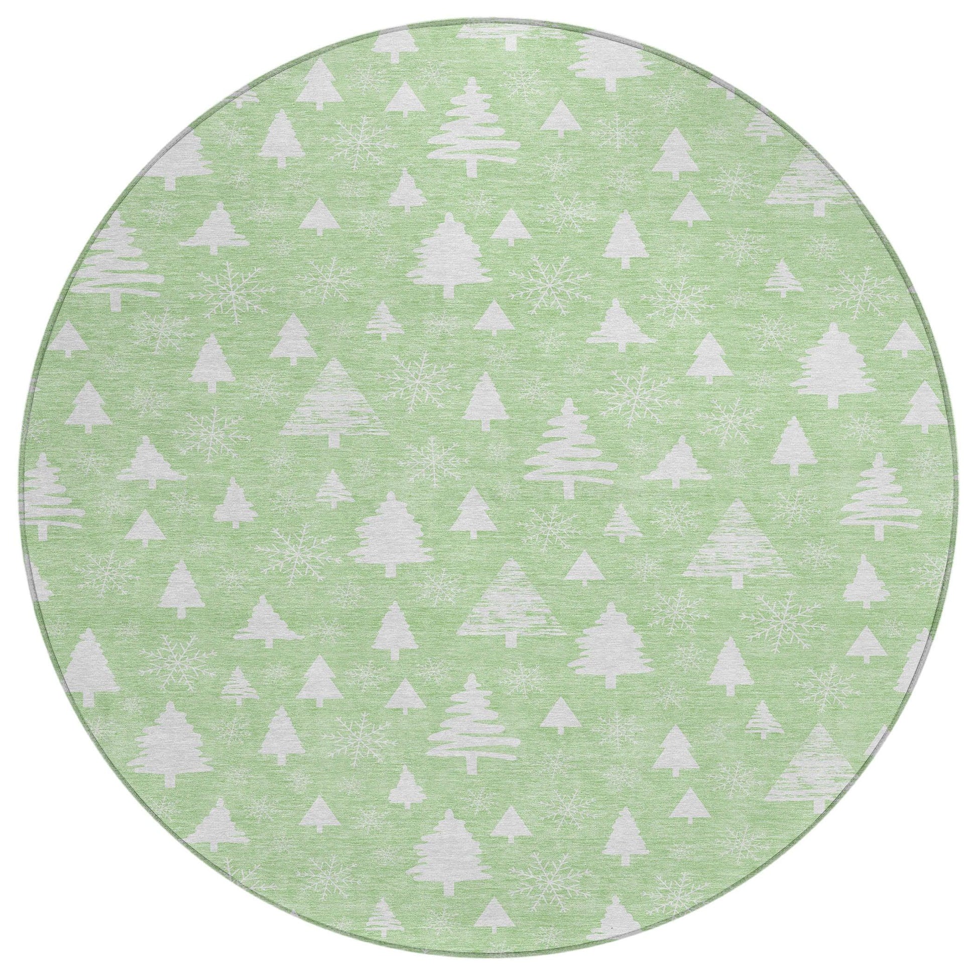 Addison Rugs Paelor Green Washable Indoor-Outdoor Rug