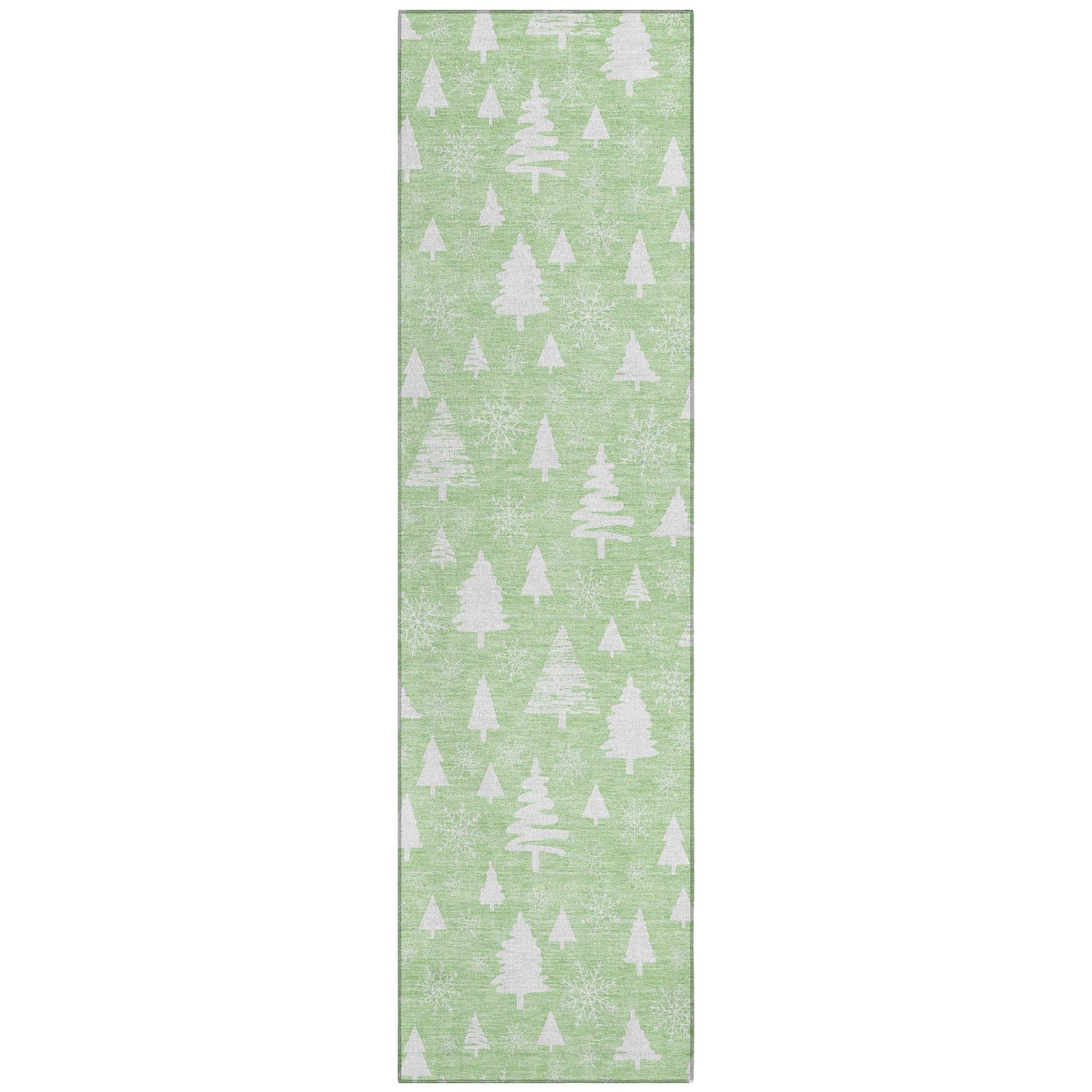 Addison Rugs Paelor Green Washable Indoor-Outdoor Rug