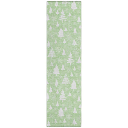 Addison Rugs Paelor Green Washable Indoor-Outdoor Rug