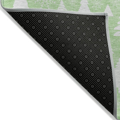 Addison Rugs Paelor Green Washable Indoor-Outdoor Rug