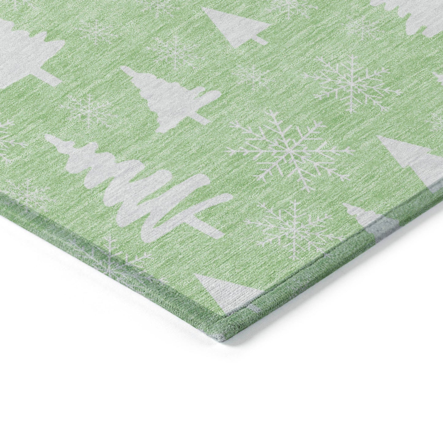 Addison Rugs Paelor Green Washable Indoor-Outdoor Rug