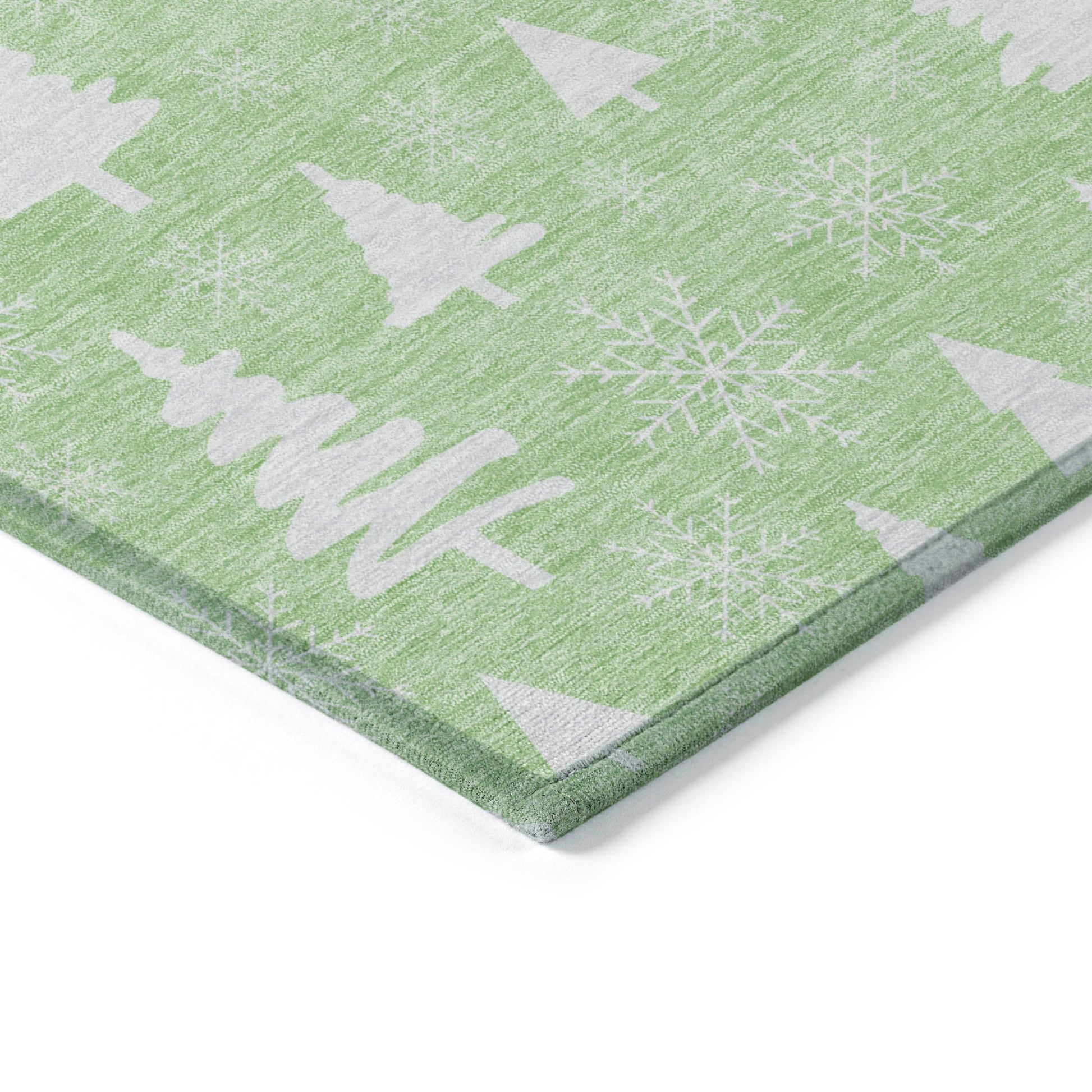 Addison Rugs Paelor Green Washable Indoor-Outdoor Rug