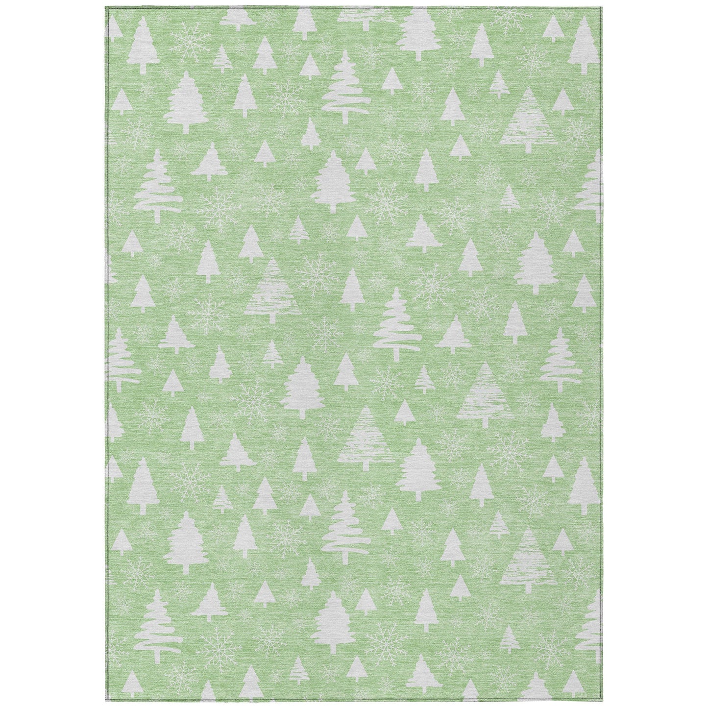 Addison Rugs Paelor Green Washable Indoor-Outdoor Rug