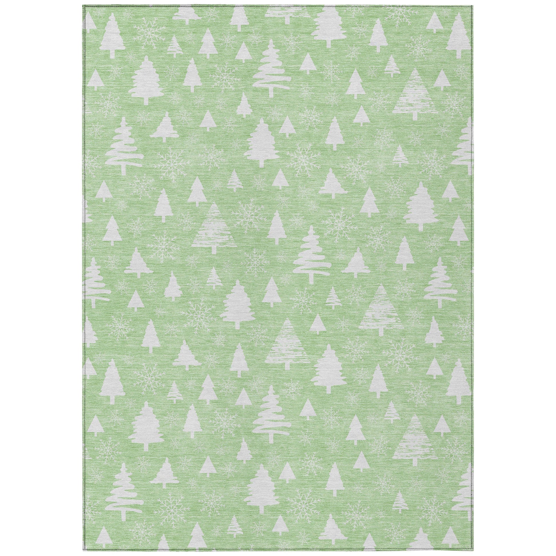 Addison Rugs Paelor Green Washable Indoor-Outdoor Rug