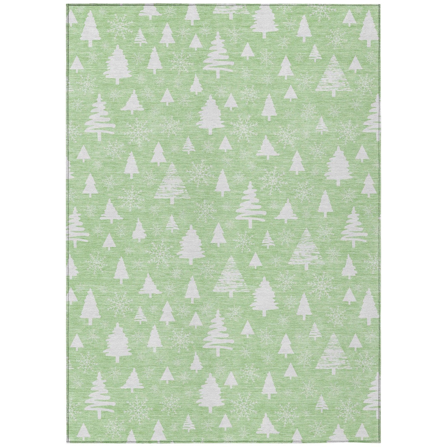 Addison Rugs Paelor Green Washable Indoor-Outdoor Rug