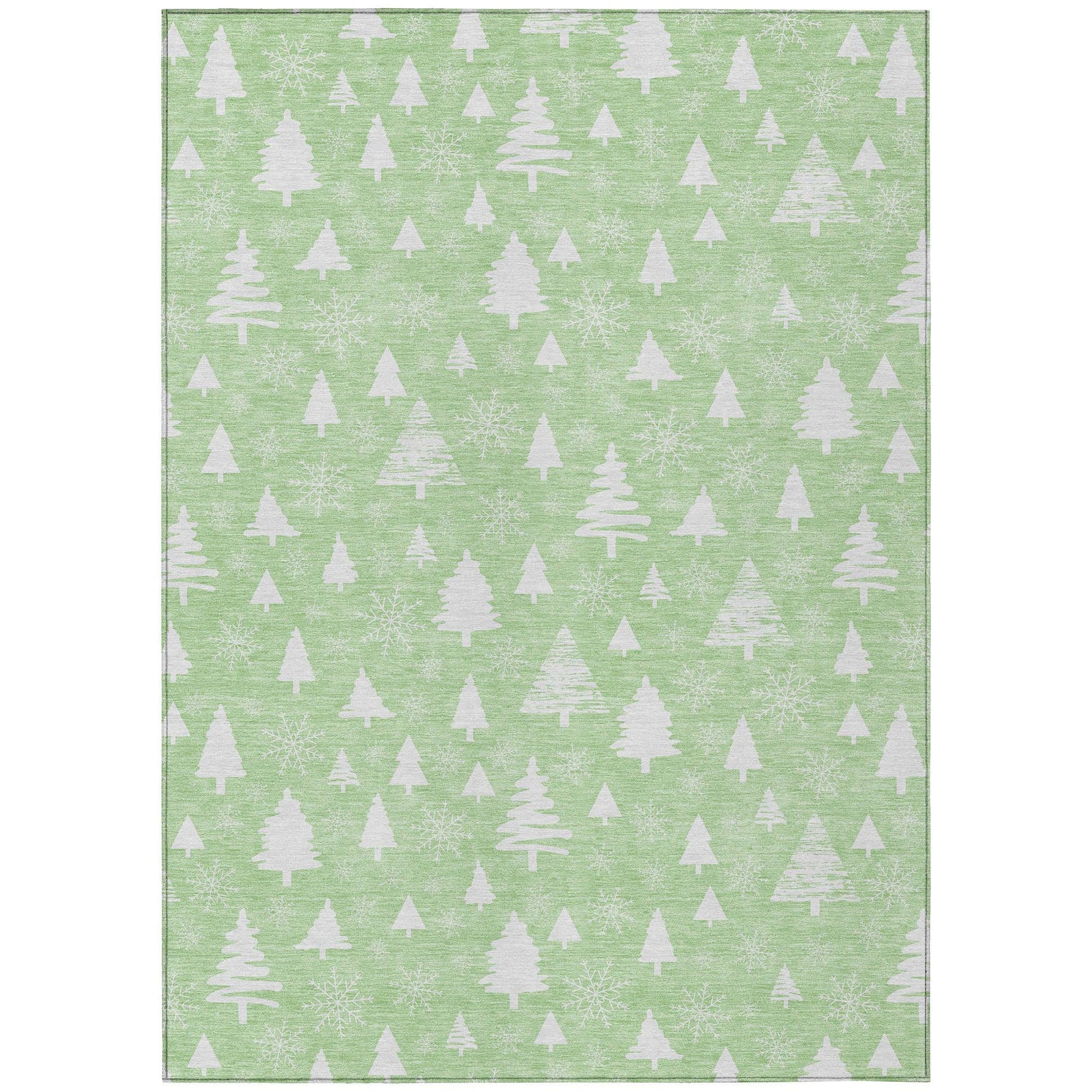 Addison Rugs Paelor Green Washable Indoor-Outdoor Rug