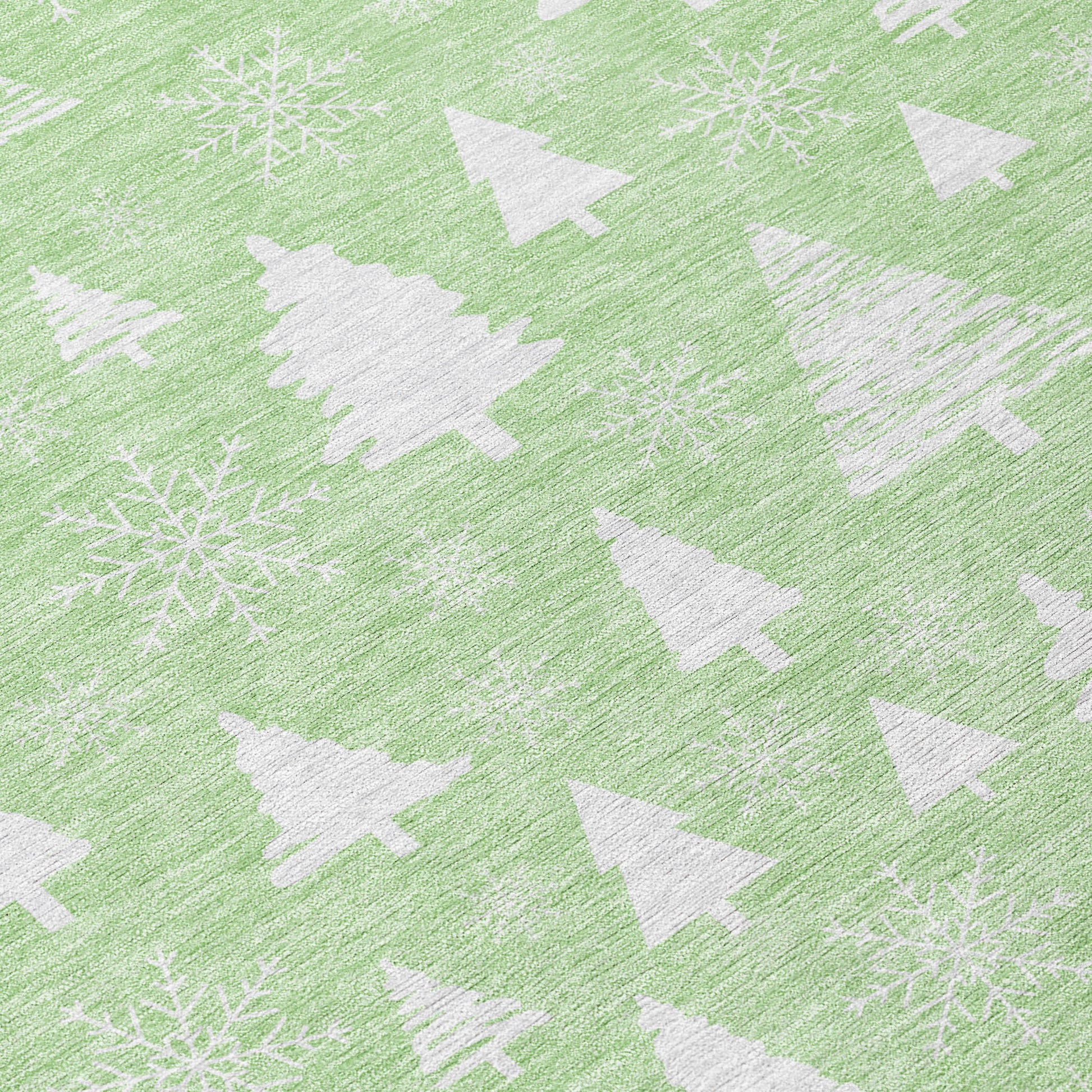 Addison Rugs Paelor Green Washable Indoor-Outdoor Rug